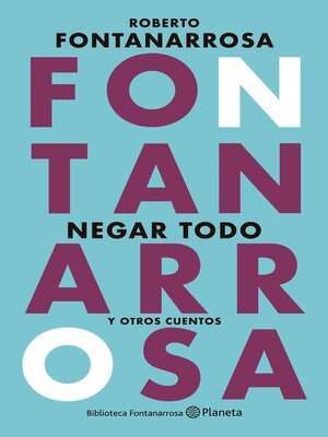cover image of Negar todo